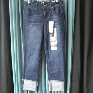Nwt 822 Taylor Crop Skinny Jeans Size 4 